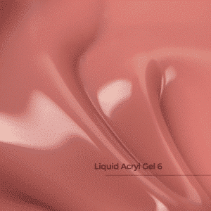 Liquid Acryl Gel #6 HEMO & TPO vaba