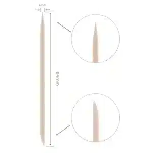 Apelsinipuust pulgad 114mm