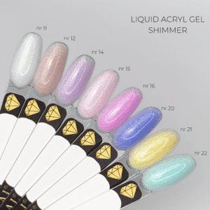 Crystal ,,Liquid Acryl Shimmer'' 12ml