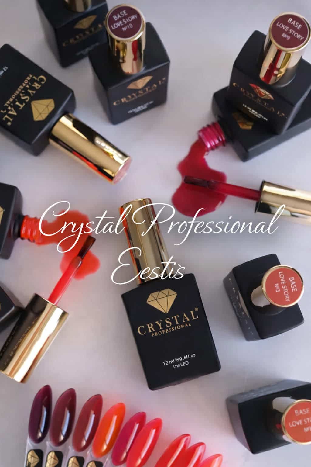 Crystal Professional Eestis!