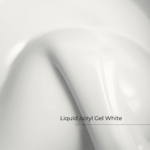 Liquid Acryl Gel #White HEMA & TPO vaba