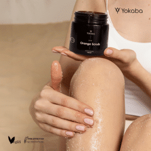 Orange Scrub- kehakoorija 100ml