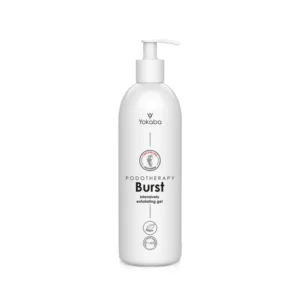 Burst gel- intensiivselt kooriv geel kandadele ja paksenenud nahale 250ml